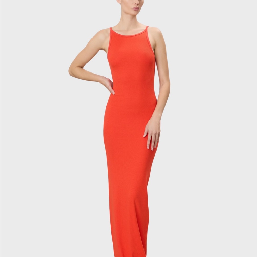 Eterne NWT Elegant Red Sleeveless Dress